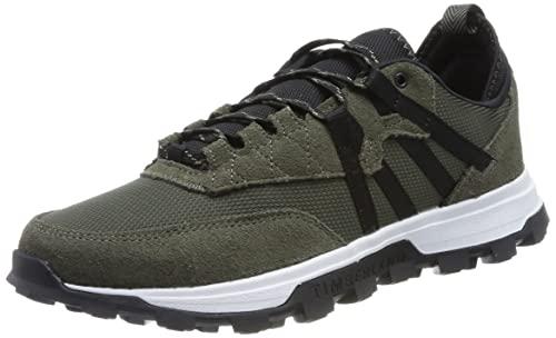 Timberland Treeline Mountain Runner, Scarpe, Uomo, Dark Green Suede, 41 EU