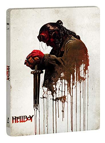 Hellboy Combo (Br+Dv) Steelbook + Card Da Collezione