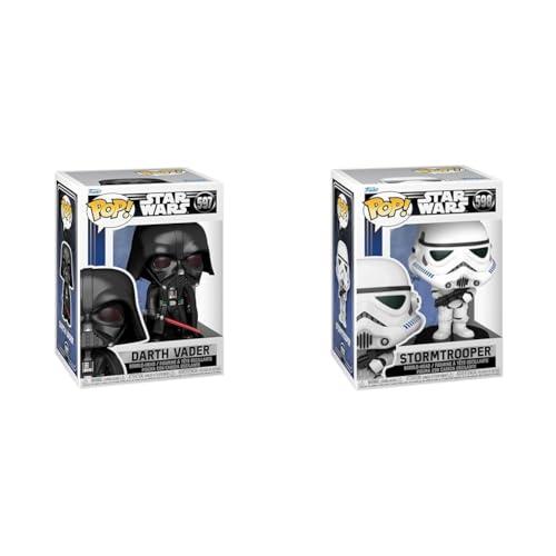 Funko: POP Star Wars: SWNC- Darth Vader & POP Star Wars: SWNC - Stormtrooper