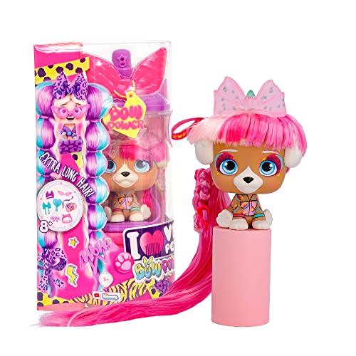 VIP PETS Bow Power Juliet S6 | Bambola da collezione in look urbano alla moda, con capelli lunghi per acconciare e decorare – Giocattoli e regalo per ragazze e ragazzi dai 3 anni in su