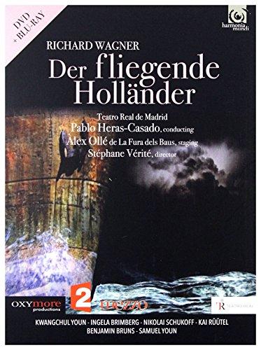 Der Fliegende Hollander (DVD+B.Ray)