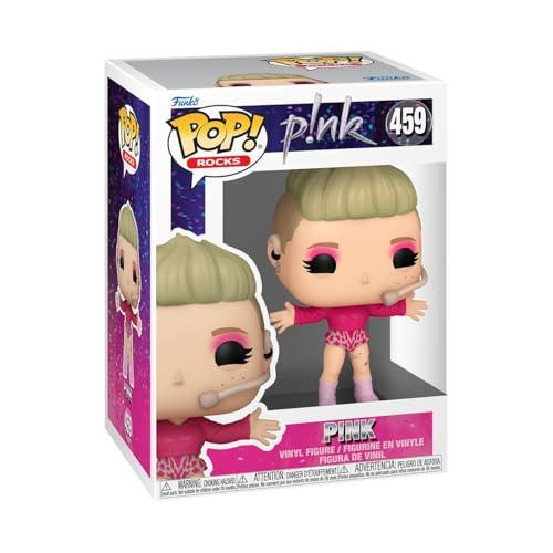 Funko Pop! Rocks: PINK - Trustfall - P!nk - Figura in Vinile da Collezione - Idea Regalo - Merchandising Ufficiale - Giocattoli per Bambini e Adulti - Music Fans - Figura per i Collezionisti