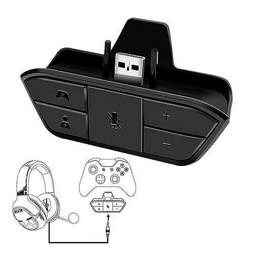 ARCELI Adattatore per Cuffie Xbox One/Series S/X, Stereo per Controller, Accessorio Xbox