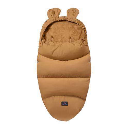 Dsoar Sacco A Pelo per Passeggino Universale Sacco A Pelo Invernale Caldo per Passeggino Impermeabile e Antivento, Adatto per Passeggini, Carrozzine, Lettino per Bambini