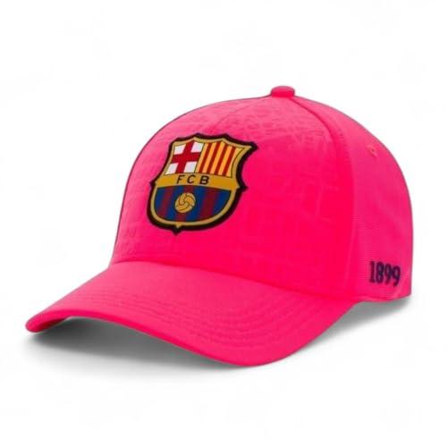 FC Barcelona - Cappellino ufficiale per adulto unisex rosa