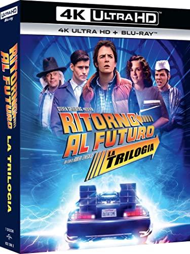 Ritorno Al Futuro Trilogia (4K Ultra-HD + Blu-Ray)