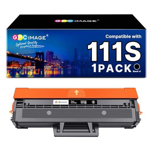 GPC Image Cartucce Toner Compatibili Samsung D111S (1 Nero) per Samsung Xpress SL M2070FW M2026W M2070W M2026 M2022W M2070 M2022 M2020 M2020W M2021 M2071 M2070F M2071FH M2021W M2071W Stampante