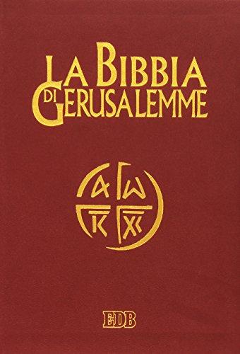 La Bibbia di Gerusalemme