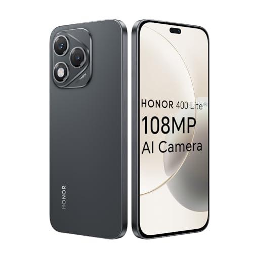 HONOR 400 Lite 5G Smartphone, 8GB 256GB, 5100mAh, MTK 7025-Ultra, Fotocamera AI da 108MP, 6,7