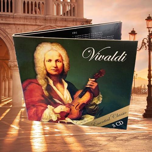 3 CD The best of Vivaldi Vol.1 – Essential Classic
