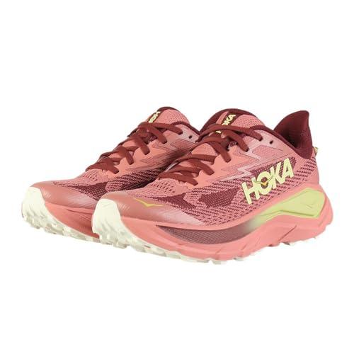 HOKA ONE ONE Challenger 8, Sneaker Donna, Blush/Dark Cedar, 38 EU