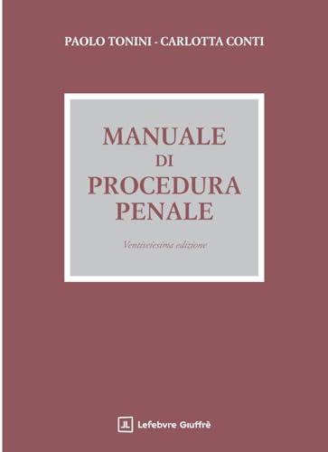 Manuale di procedura penale