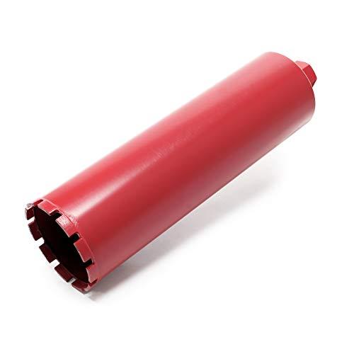 Wiltec Corona diamantata Ø 120 mm per carotaggio a secco e umido Utensile per carotatrice