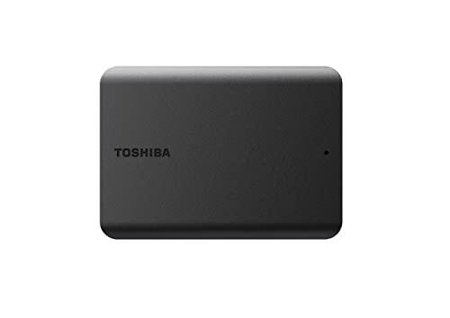 TOSHIBA Canvio Basics - Disco rigido esterno portatile da 4 TB USB 3.0, nero - HDTB540XK3CA