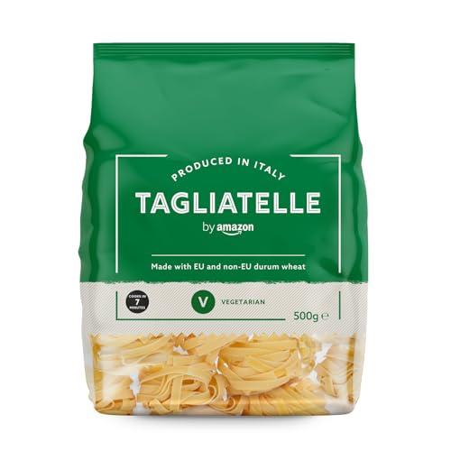 by Amazon Pasta di Grano Duro, Tagliatelle, 500g