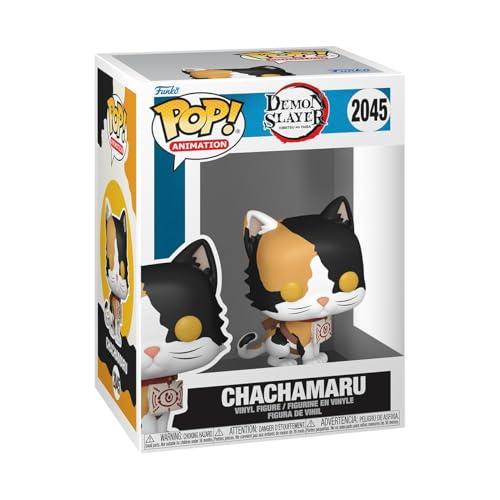 Funko Pop! Animation: Demon Slayer - Chachamaru- Figura in Vinile da Collezione - Idea Regalo - Merchandising Ufficiale - Giocattoli per Bambini e Adulti - Anime Fans