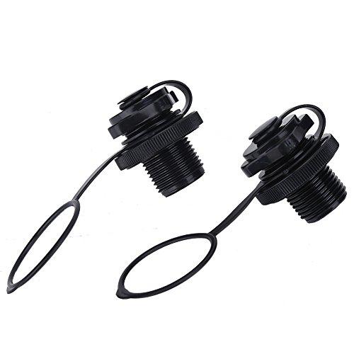 Zodica Boat Plug,Valvola Gonfiabile Dell'Aria Della Valvola Della Sostituzione Della Valvola Dell'Aria 2Pcs