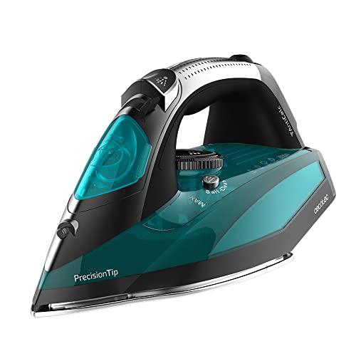 Cecotec Ferro da stiro a vapore Fast&Furious 5020 Force, potenza da 2600 W, 60 g/min di vapore continuo, 210 g/min di getto di vapore e sistema di sicurezza con spegnimento automatico