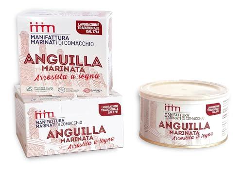 Anguilla di Mare Marinata alla Comacchiese in Latta da 350 gr