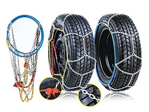 Catene Da Neve 175/70R15 185/60R15, 185/65R15,195/55R15,205/50R15,175/60R16,185/55R16,195/50R16,205/45R16,215/40R16