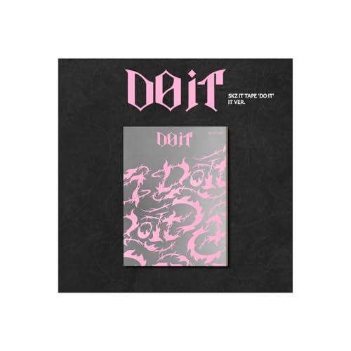 Stray-Kids Skz It Tape Do It [IT Ver.] Album+Pre-Order Gift