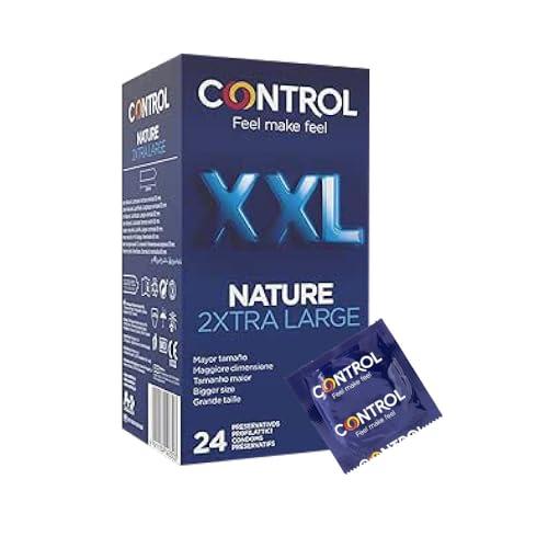 CONTROL Nature XXL Preservativi taglia double extra large - 24 profilattici