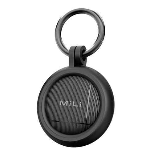 MiLi LiTag Android Smart Tracker, portachiavi localizzatore compatibile con l’app “Find Hub di Google” (solo Android), tracker Bluetooth per valigia/borsa/portafoglio/chiavi
