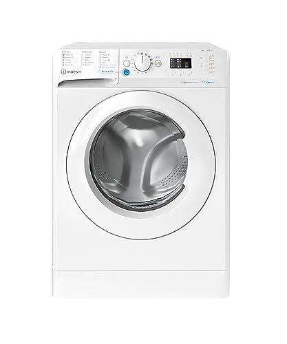 Indesit BWSA 7125X WV IT - Lavatrice 7kg Slim Libera Installazione, Carica Frontale. Centrifuga 1200 Giri Al Minuto - Larghezza 59,5cm, Profondità 43,5cm, Altezza 85,0cm, Classe Energetica B