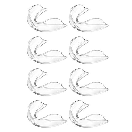 Flintronic Paradenti per Adulti Sportivo, Professionale Slim per Rugby, Boxe, Kick Boxing, Arti Marziali, Hockey, Arti Marziali Miste, Taekwondo