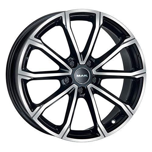 CERCHIO IN LEGA MAK DaVinci 6.5x16 5x98 ET 39 BLACK MIRROR