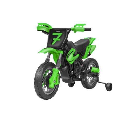 42922 - Moto Cross 12V con batteria al Litio – verde - Globo Toys and Games bambino bambina maschio femmina