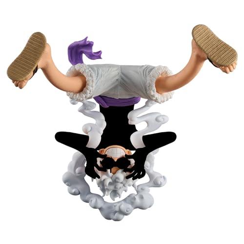 Banpresto Figura d'azione Monkey D. Luffy Gear5 II One Piece - King of Artist 15 cm, Multicolore BP89482P