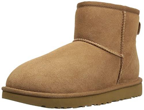 UGG Classic Mini Ii, Stivali Donna, Marrone Chestnut, 40 EU