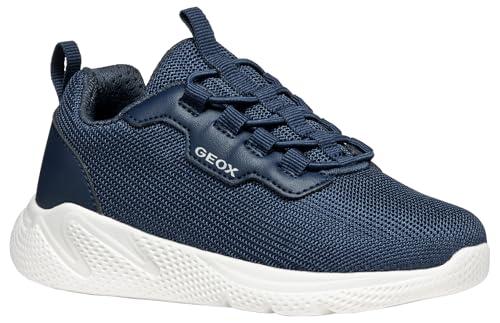Geox J SPRINTYE Boy A, Scarpe da Ginnastica, 33 EU