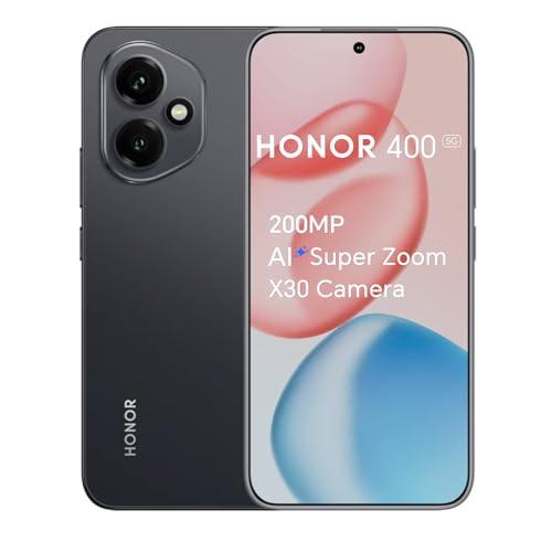 HONOR 400 Smartphone 5G 8GB 512GB, Fotocamera AI da 200MP, Snapdragon 7Gen 3, Ultra luminoso 6,55