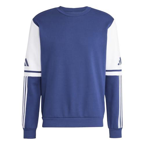 Adidas Homme SQUADRA25 Sweat Crew, Team Navy Blue 2/White, XL