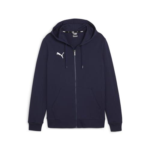 Puma Giacca da Ragazzo Teamgoal Casuals con Cappuccio Jr Sweat