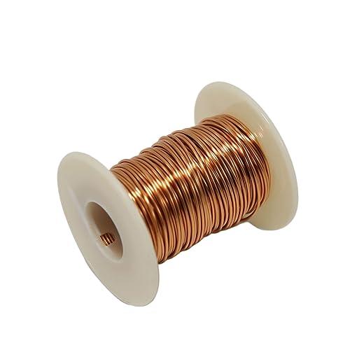 ZDLSDL Filo di Rame Laccato e Isolato, Bobina 1,0 mm, 50 m