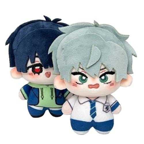 Ivan peluche ciondolo anime Till Plush figura peluche cuscino Kawaii Mini borsa auto in cotone PP regalo per fan 10 cm