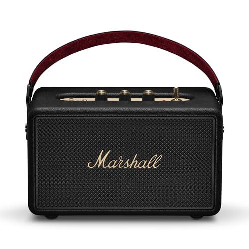 Marshall Kilburn III Diffusore Portatile con oltre 50 ore di riproduzione - nero e ottone