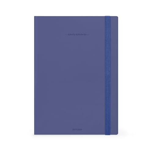 Legami - Agenda del Docente Large, Future Dusk, Agenda Settimanale, 13 Mesi, da Agosto 2025 ad Agosto 2026, Pianificazione Didattica, Registro Classe, Orario, Calendario Scolastico, 17 x 24 cm