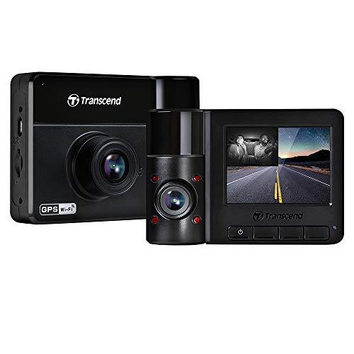 CÁMARA TRANSCEND DRIVEPRO 550 DUAL 1080 INCL. MICROSDXC MLC DE 64 GB
