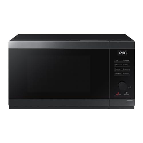 Samsung Forno a Microonde Cottura Croccante, MG32DG4524CGE1, Frittura ad aria, Ricette automatiche, Grill, 32 L, LxAxP: 51,7 x 38,4 x 29,7