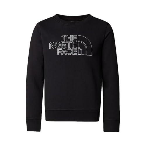 The North Face Drew Peak Light Crew Pullover per Ragazzi Black 170