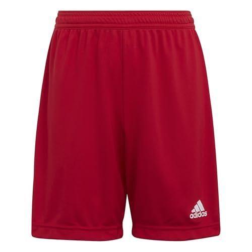 adidas Unisex - Bambini e ragazzi Entrada 22 Shorts, Team Power Red 2, 9-10 Years