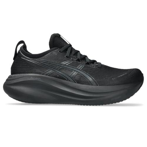 ASICS Scarpe da Corsa da Uomo Gel-Nimbus 27, Nero/Grigio Grafite., 44.5 EU