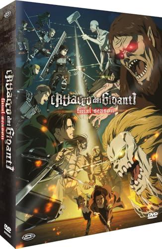 Attacco Dei Giganti (L') - Final Season The Complete Series (Eps. 01-30) (6 Dvd)