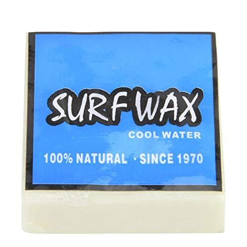 Fishlor Cera da Surf, Cera da Surf di Alta qualità Cera da Surf Antiscivolo Tavola da Surf Skimboard Cere da Skateboard Accessorio da Surf(Blu)