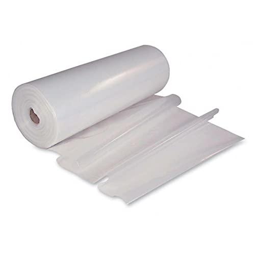 BOBINA ROTOLO TELO Nylon POLIETILENE TRASPARENTE ALTEZZA 4 MTx20=80mq