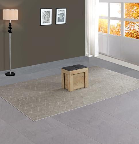 VOLERO' ; Panca allungabile di design, Modello Calliope. (Quercia)